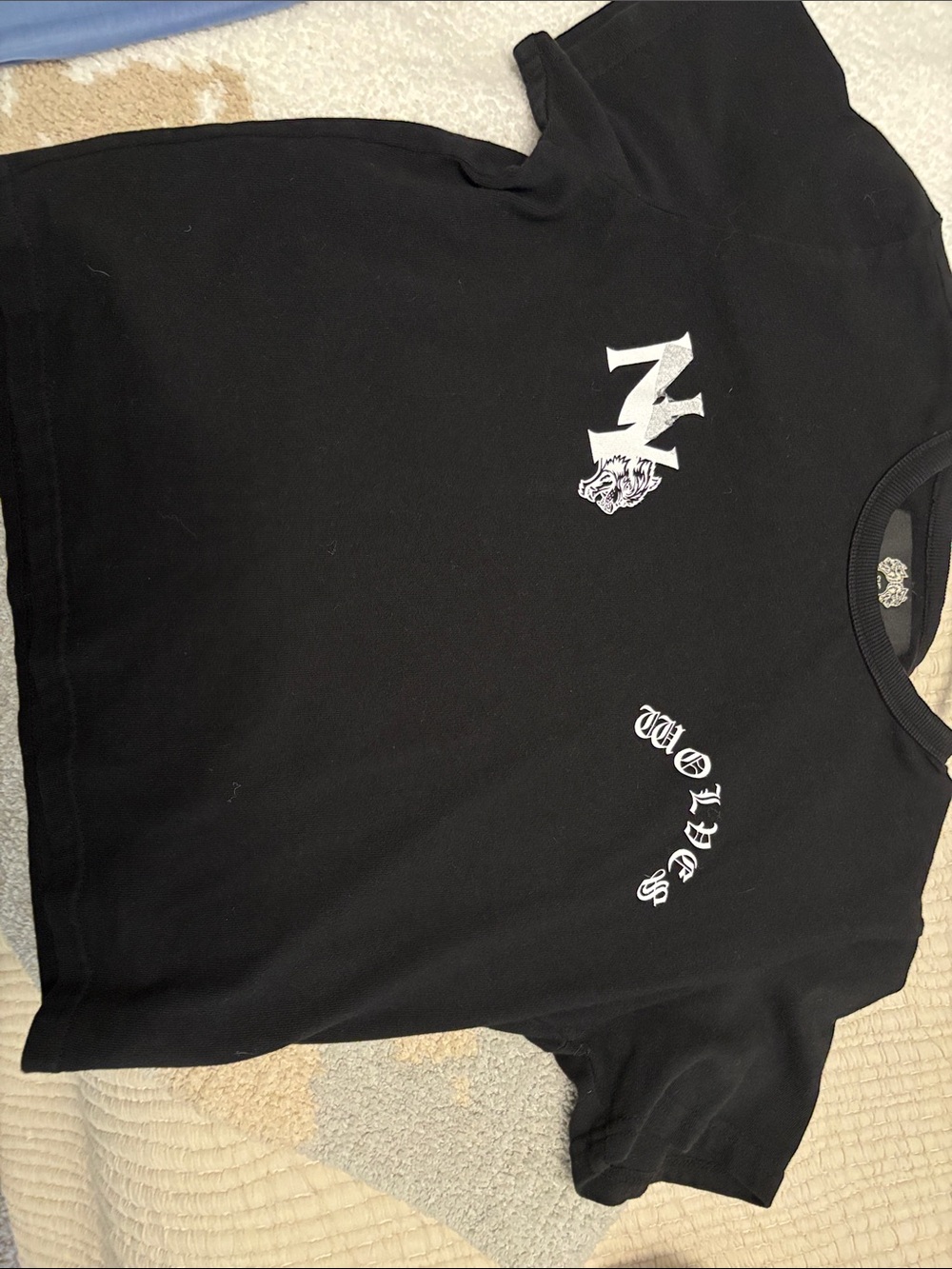 Darc Sport SHE Black 'Wolves' Graphic Tee